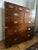 1920s 19th Century Mahogany Campaign "Chest on Chest" - Eight Drawers - Brass Hardware For Sale - Image 5 of 8
