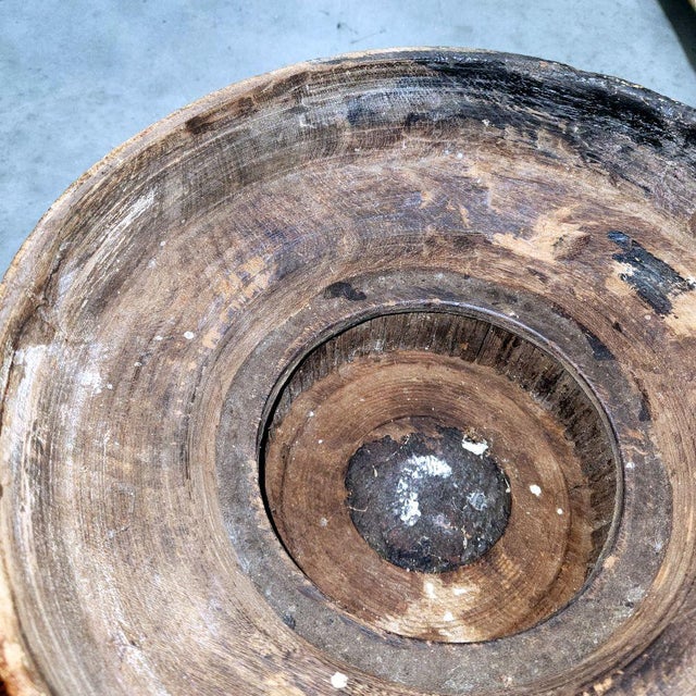 Late 20th Century Shan (Burma) Burmese Lacquer Hsun Ok (Food Offering Vessel) For Sale - Image 9 of 12