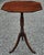 Late 20th Century Georgian Style Mahogany Pedestal Octogonal Floor Candle Stand For Sale - Image 5 of 7