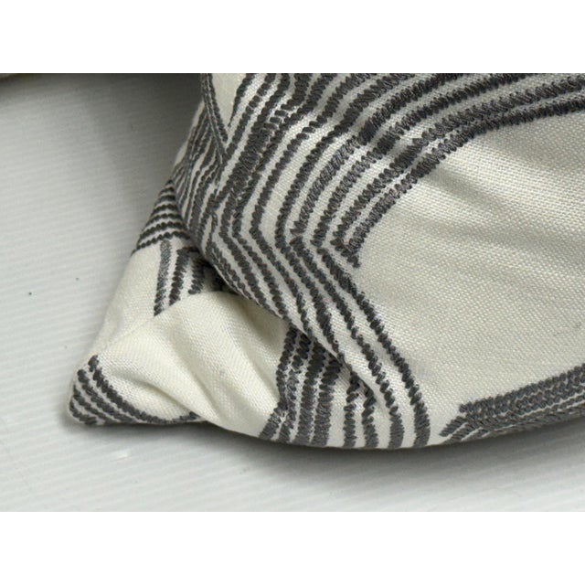 Thom Filicia Home for Eastern Accents Veer Throw Pillows, Pair For Sale - Image 10 of 12