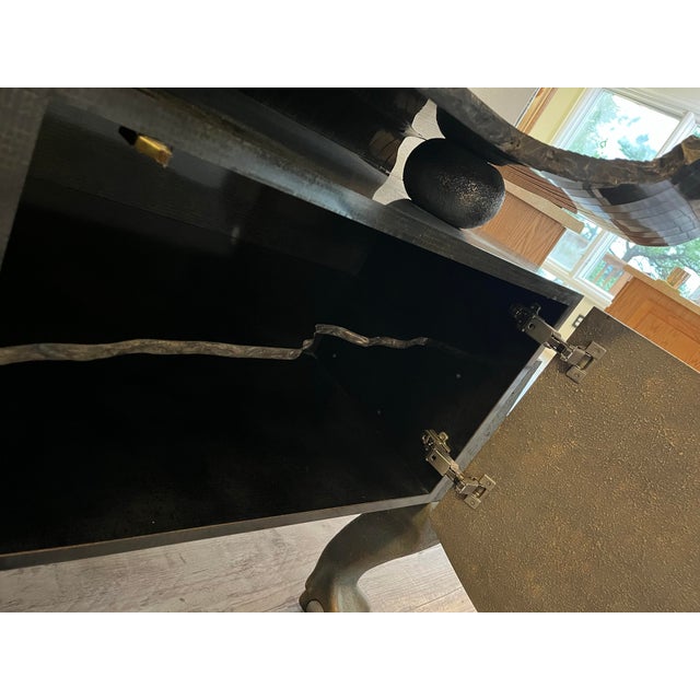 Custom Gurami Sculptural Biomorphic Brutalist Credenza / Sideboard - A One-of-a-Kind Masterpiece For Sale - Image 6 of 11