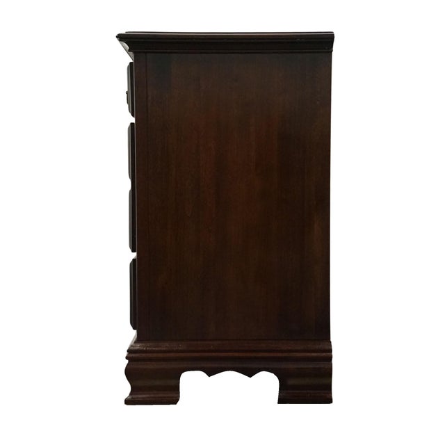 Kincaid Furniture Cherry Mountain III Traditional Style 69" Triple Door Dresser 71-160 For Sale - Image 12 of 12