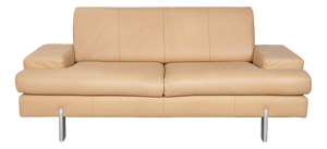 AK 644 2-Seater Sofa in Leather from Rolf Benz