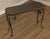 Traditional Quality Forged Iron and Hammered Copper Top Console Table For Sale - Image 3 of 12