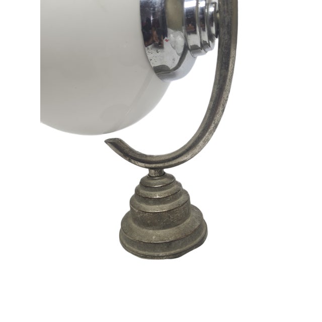 Vintage Art Deco Wall Lamp, Poland, 1950s For Sale - Image 3 of 9