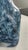 1960s Marbled Blue Blown Glass Carafe with Transparent Handle from Sarner Glas, 1960s For Sale - Image 5 of 14