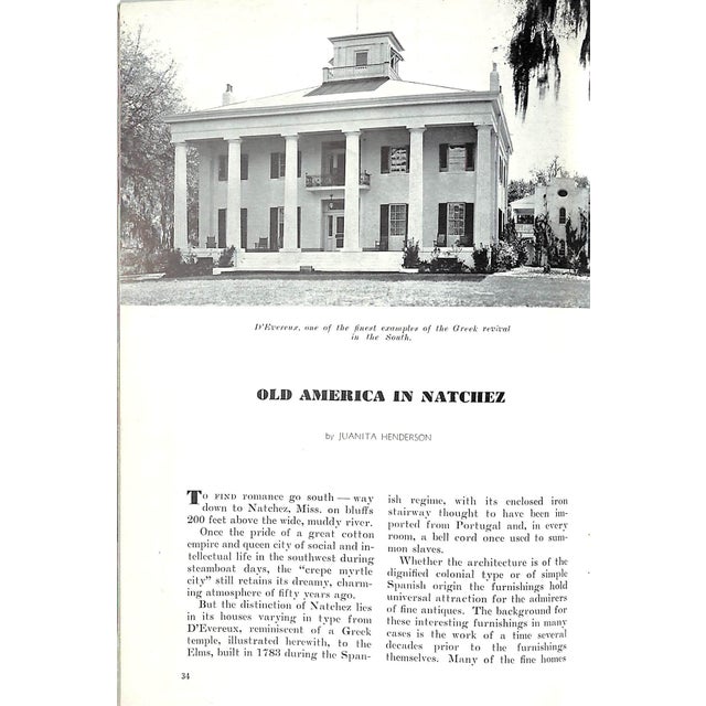 White Interior Decorator May 1938 For Sale - Image 8 of 10