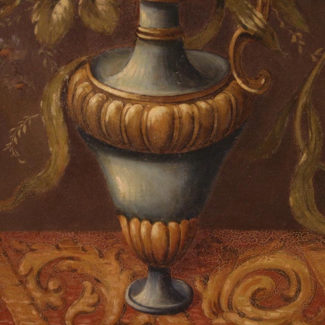 Still Life, 1960, Oil on Panel, Framed For Sale - Image 10 of 17