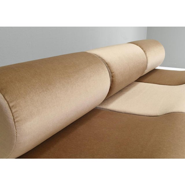 Corbi Sofa for Cor in New Mohair Upholstery by Klaus Uredat for Cor, Germany, 1969, Set of 3 For Sale - Image 12 of 18