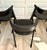 Tom Dixon “Slab” Dining Chairs With Black Leather Seats & Back Pads - Set of 4 For Sale - Image 12 of 15