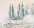 De Chirico, Horse at Villa Falconieri, Lithograph For Sale - Image 9 of 14
