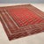 Brown Vintage Handmade Bukhara Rug For Sale - Image 8 of 8