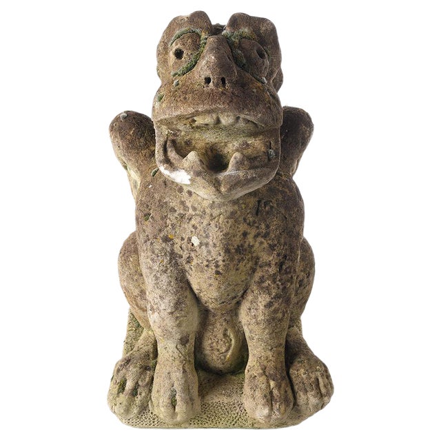 Cement Gargoyle Sculpture For Sale