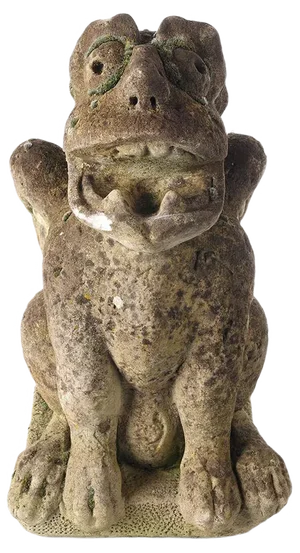 Cement Gargoyle Sculpture