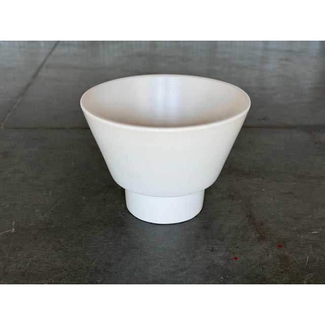 Rare Paul McCobb for Architectural Pottery Model M-1 ceramic planter. California mid century modern at its finest. Unique...