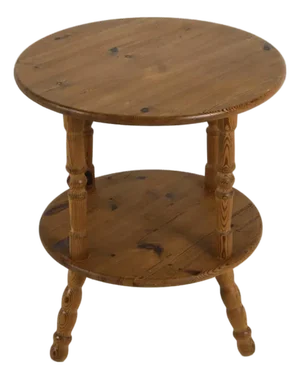 Pine Cricket Table From England
