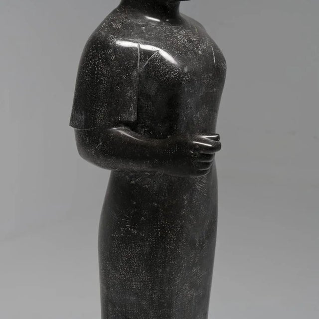 Bleu Stone Sculpture by Jan Keustermans, 2000s For Sale - Image 10 of 18