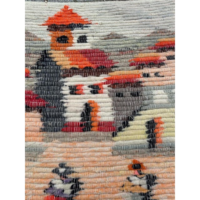 Vintage Peruvian Tapestry, 1970s For Sale - Image 4 of 16