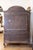 Rococo 1760s Period Rococo Swedish Cabinet with Glass Doors, Bonnet Top and Cabrioles For Sale - Image 3 of 11