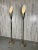Modernist Aluminum Torchère Floor Lamps For Sale - Image 4 of 12