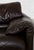 Set of Leather Maralunga Lounge Chair and Ottoman by Vico Magistretti for Cassina, 1980s For Sale - Image 18 of 18