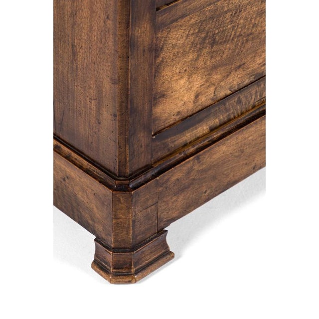 French Cherrywood Commode, 1850s For Sale - Image 11 of 13