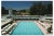 Slim Aarons, Monte Carlo Pool, Estate Stamped Photographic Print, 1975 / 2020s For Sale