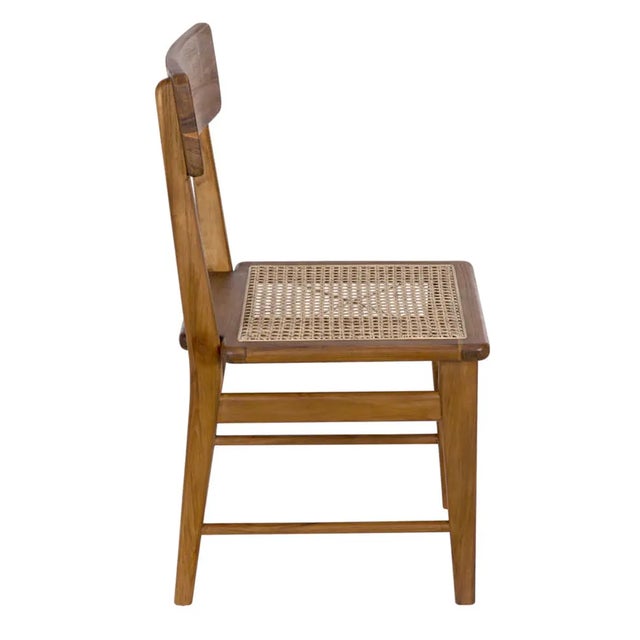 Mid-Century Modern Comet Chair, Teak For Sale - Image 3 of 7