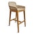 Premium teak and handwoven all-weather synthetic rope outdoor bar stool. This piece blends timeless craftsmanship with...