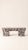Marlene Bench in Epoxy Resin & Leather Fragments by WeDO Dimensions: D 45 x W 135 x H 45 cm. Materials: Epoxy resin and...