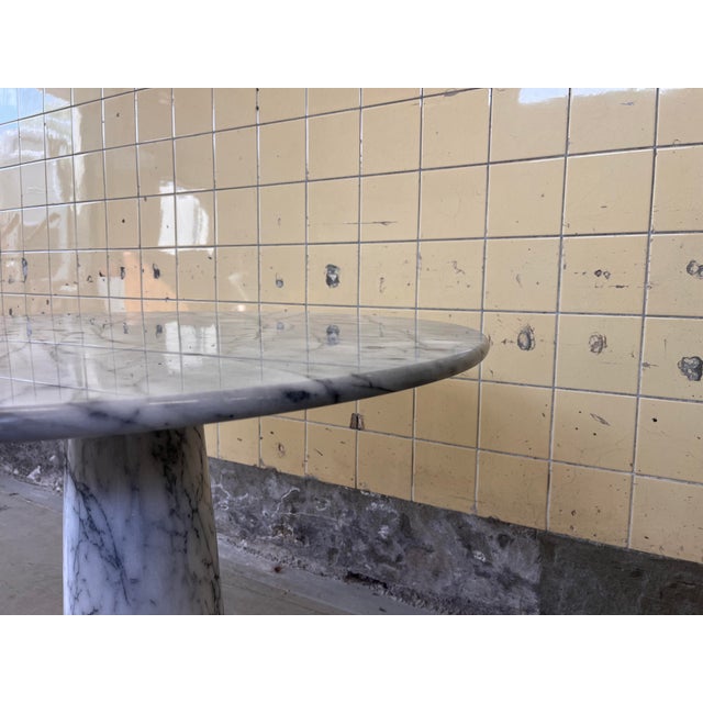 Vintage Marble Dining Table, 1970s For Sale - Image 6 of 10