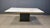 Metal Vintage White Marble and Brass Dining Table, 1970s For Sale - Image 7 of 14