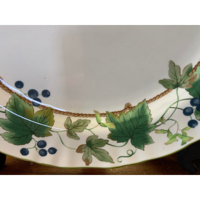 21st Century Mikasa Country Classics Chelsea Vine Dishes Set of Six For Sale In New York - Image 6 of 7