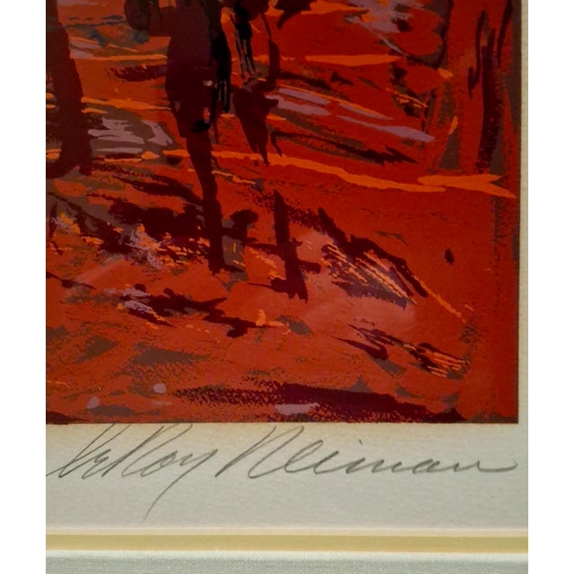LeRoy Neiman's “Red Square” Serigraph on Paper For Sale - Image 12 of 13