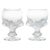 Bowl Vases in Crystal from Lalique, France, 1975, Set of 2 For Sale - Image 10 of 10