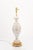 1950s Pair of Gilt Porcelain Regency Lamps by Marbro Lamp Co. - 1950s For Sale - Image 5 of 11