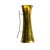 Metal Mid-Century Golden Carafe from Zanetto For Sale - Image 7 of 15