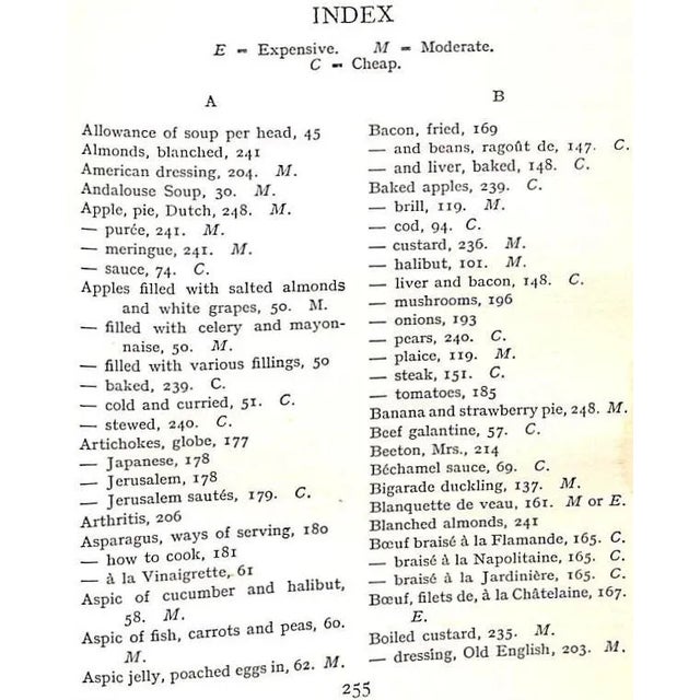 Traditional "When the Cook Is Away" 1929 Ives, Catherine For Sale - Image 3 of 9