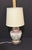 Mid-Century Modern Vintage Chinoiserie Porcelain Ginger Jar Table Lamp For Sale - Image 3 of 7