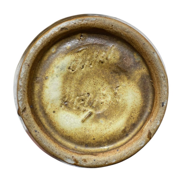 Gustav Otto Reuss (1885-1962) Chinese Inspired Vase German Art Pottery Song Dynasty Style For Sale - Image 12 of 17