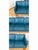 1970s Attributed to Børge Mogensen 2323 3-seat Petrol Blue Deep Teal Bison leather sofa Fredericia For Sale - Image 9 of 14