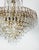 1950s Hollywood Regency Cut Crystal Cascading Chandelier, 1950's For Sale - Image 5 of 8