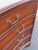 Kindel Serpentine Mahogany Low Dresser Bathroom Vanity 6912 For Sale - Image 16 of 18