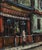 Fritz Strebel, Rue du Pot de Fer, Vieux Paris, Oil on Wood For Sale - Image 5 of 10