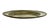 Biedermeier Set of Three Late 18th-Century European Pewter Dinner Plates For Sale - Image 3 of 16