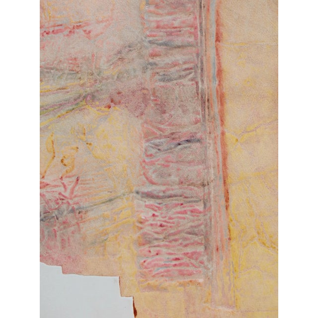1980s "Lower Canyon IV" Minimalist Monotype by Janet Jones For Sale In San Francisco - Image 6 of 9