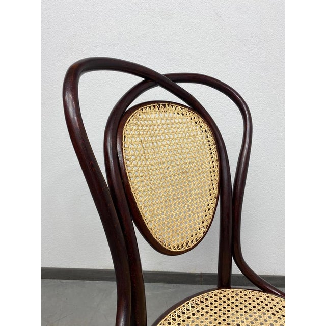 Bentwood No. 33 Dining Room Chair attributed to J&J Kohn, 1890s For Sale - Image 4 of 11