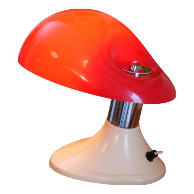Italian Cobra Lamp by Guzzini, 1950s For Sale