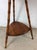 Mid Century Accent Table With Turned Wood Bamboo Style Legs For Sale - Image 12 of 18