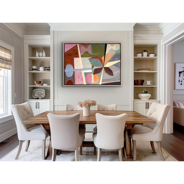 2020s Original Abstract Painting Titled Turbinado For Sale - Image 5 of 11